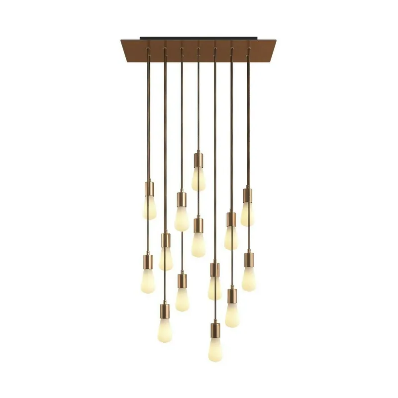 Creative-Cables CAPL19815v240 Lampă cu pandantiv din cupru. Noutate