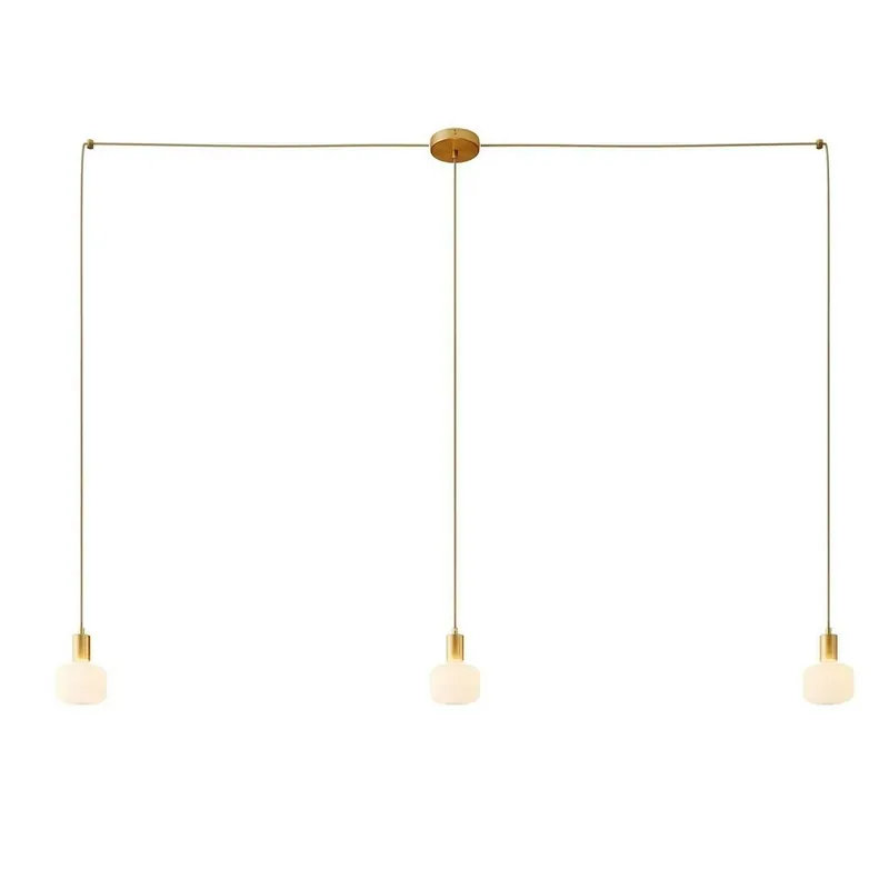 Lampă cu pandantiv maro Creative-Cables CAPL1980v2437. Doar azi