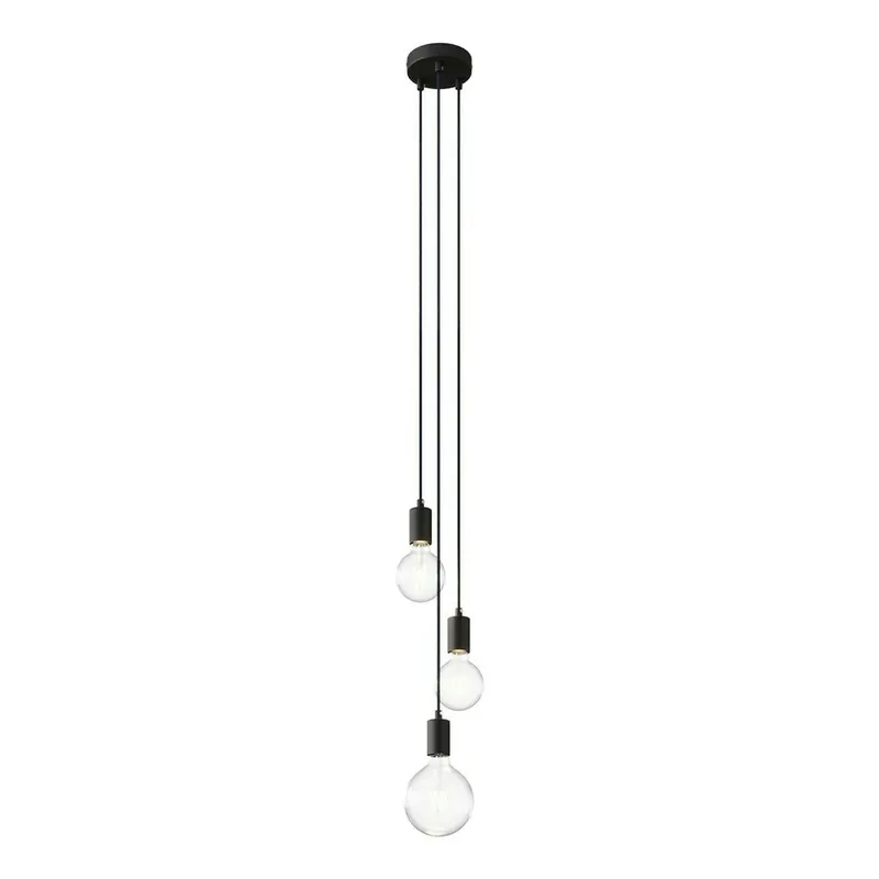 Comandă acum Negru Creative-Cables negru Lampă cu pandantiv CAPL1981v2454
