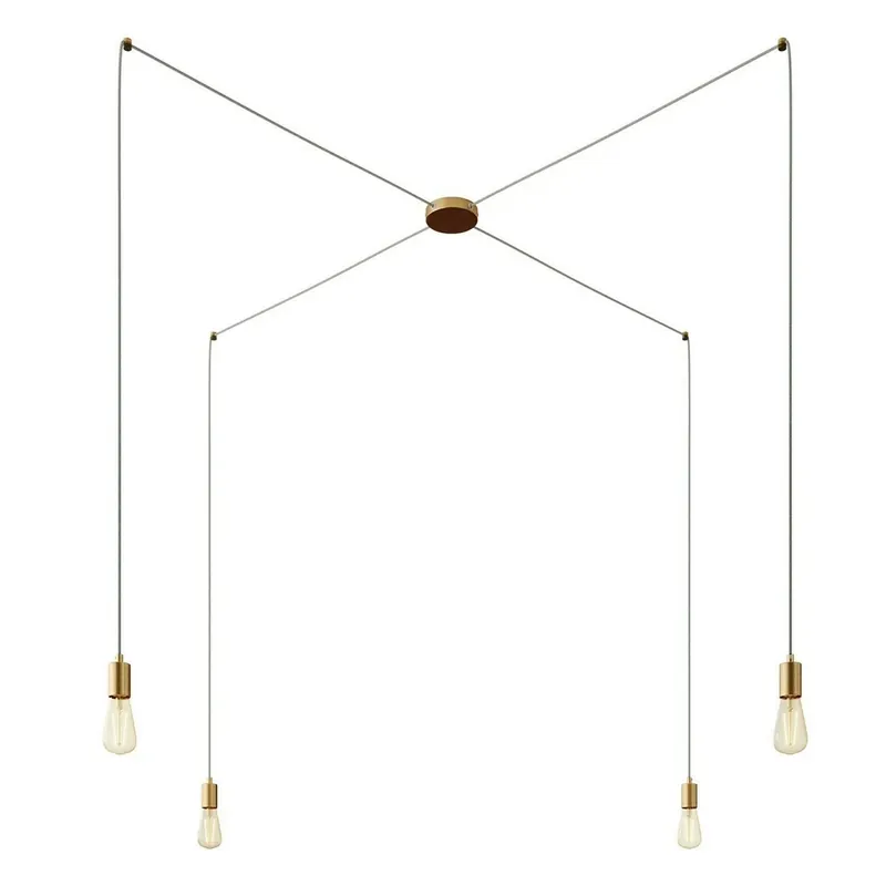 Ultima șansă Lampă cu pandantiv maro Creative-Cables CAPL1983v2476