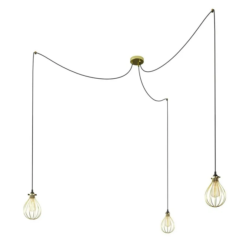 Noutate Alamă Creative-Cables Creative-Cables Lampă pandantiv CAPL1985v24506