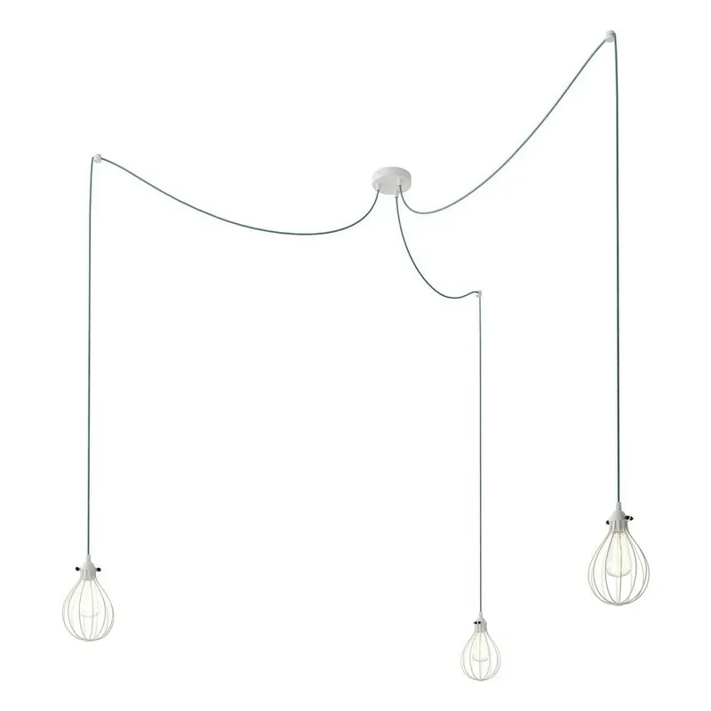 Alb Creative-Cables Creative-Cables Lampă pandantiv CAPL1985v24507 Ofertă de sezon