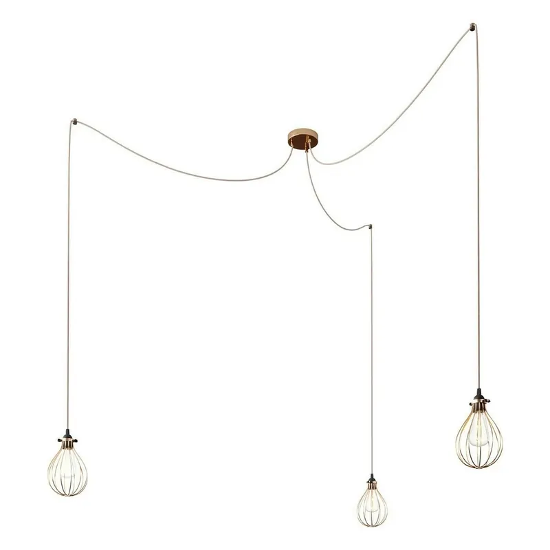 Ofertă Creative-Cables CAPL1985v24509 Lampă cu pandantiv din cupru.