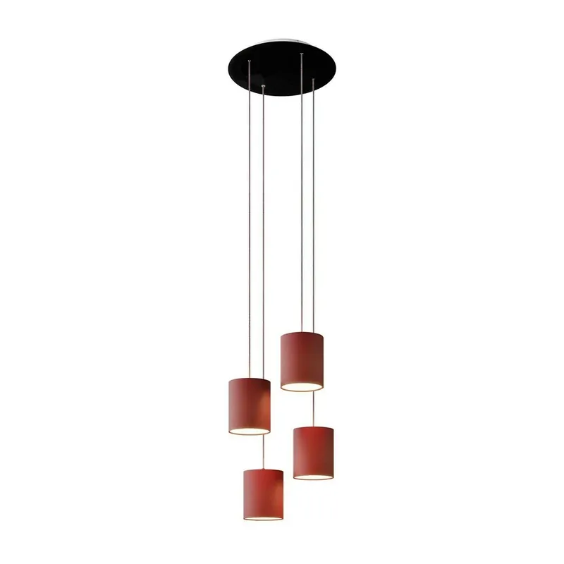 Lampă cu pandantiv roșu Creative-Cables CAPL19891v24580 Cel mai vândut