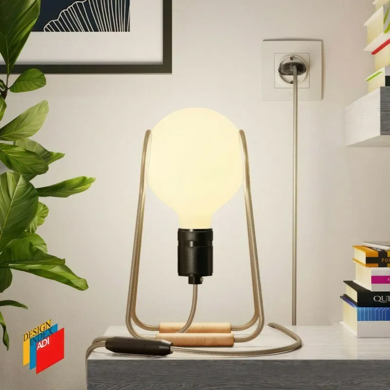 Ofertă de sezon Lampă de masă Creative-Cables roz CAPL1972v24795