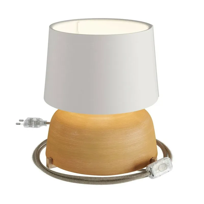 Super ofertă Alb Creative-Cables Creative-Cables Lampă de masă CAPL1984v24852