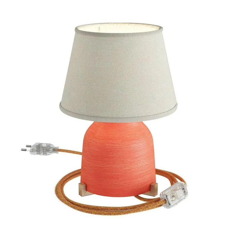 Lampă de masă Creative-Cables roz CAPL1985v24858 Reduceri