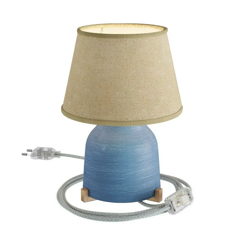 Ofertă specială Albastru Creative-Cables Lamp de masă CAPL1985v24860