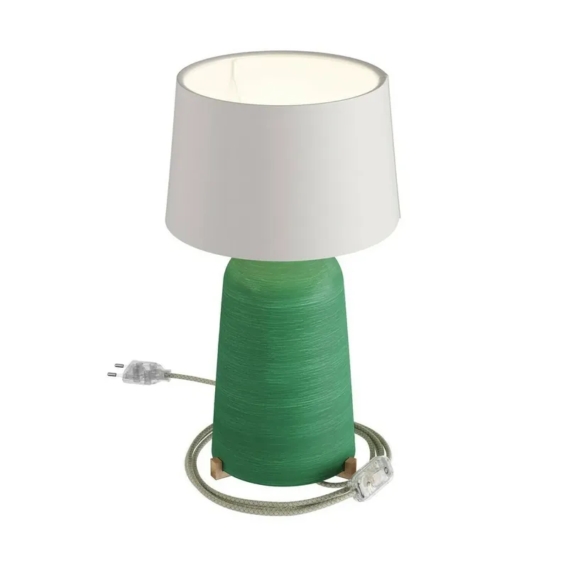 Alb Creative-Cables Creative-Cables Lampă de masă CAPL1986v24864 Livrare expres