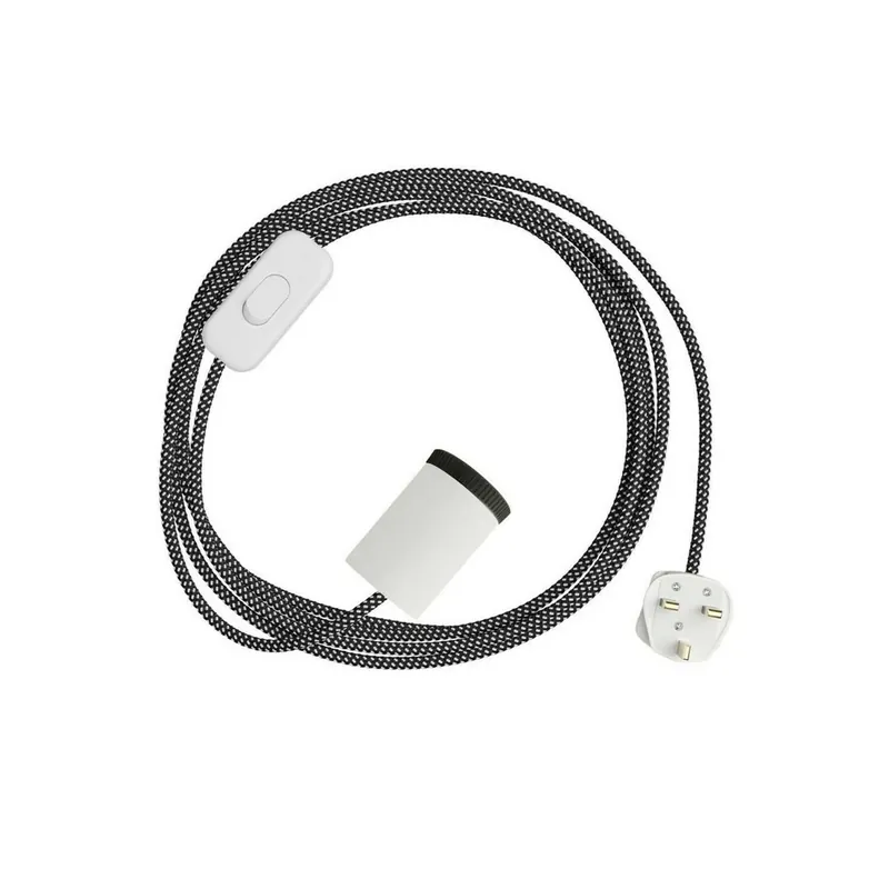 Alb Creative-Cabluri Creative-Cabluri Lampă pandantiv CAPL20343v27272. Ofertă exclusivă