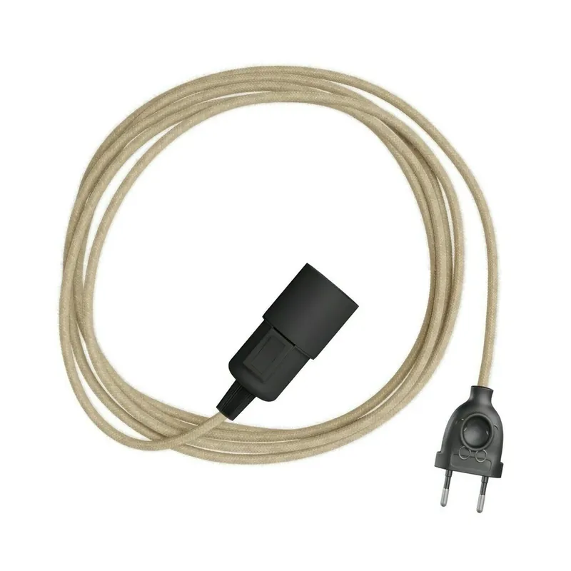 Reducere Bej Creative-Cables Creative-Cables Lampă suspendată CAPL20387v27567