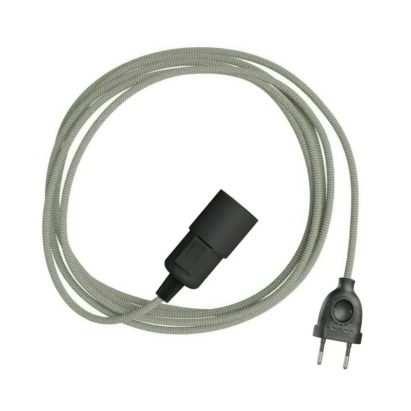 Gri Creative-Cables Lampă suspendată CAPL20389v27595 Retur gratuit