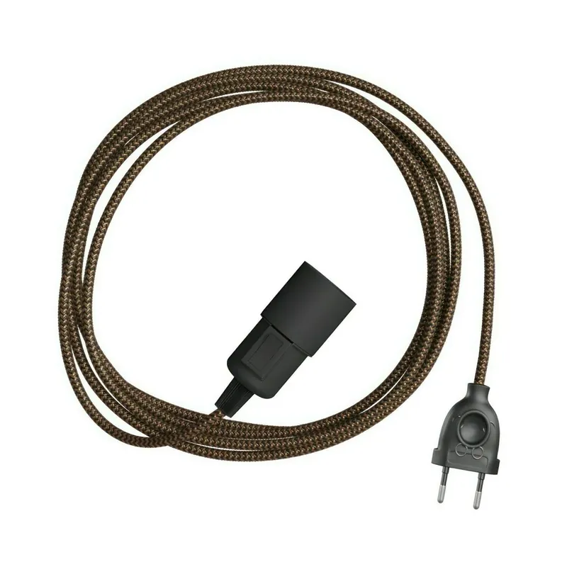 Ofertă Negru Creative-Cables negru Lampă cu pandantiv CAPL20389v27603