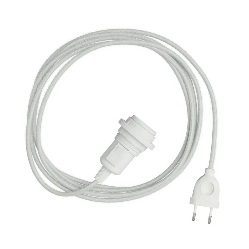 Alb Creative-Cables Creative-Cables Lampă suspendată CAPL20390v27609 Reducere specială