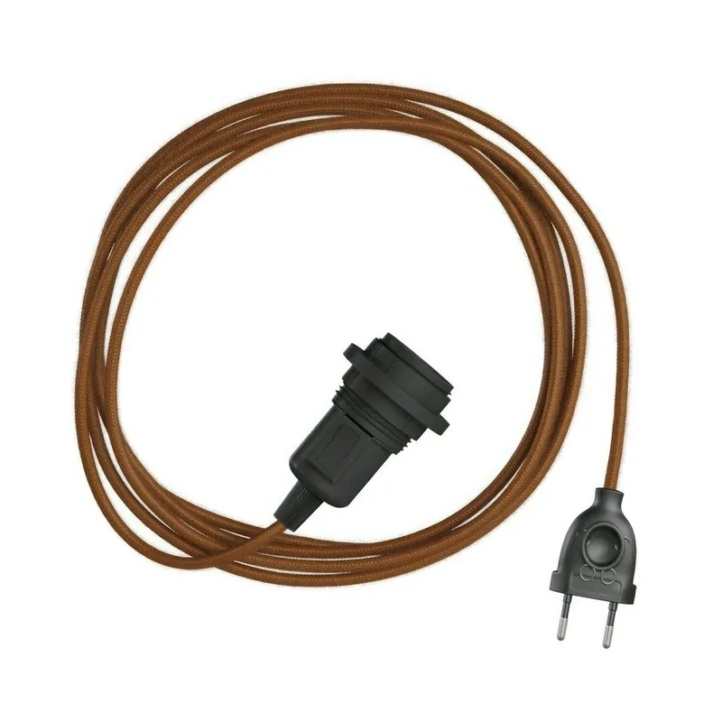 Retur gratuit Lampă cu pandantiv maro Creative-Cables CAPL20390v27614