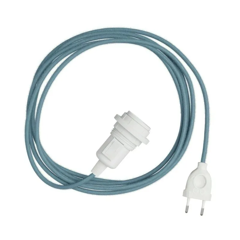 Preț promoțional Albastru Creative-Cables albastru Lampă suspendată CAPL20390v27618