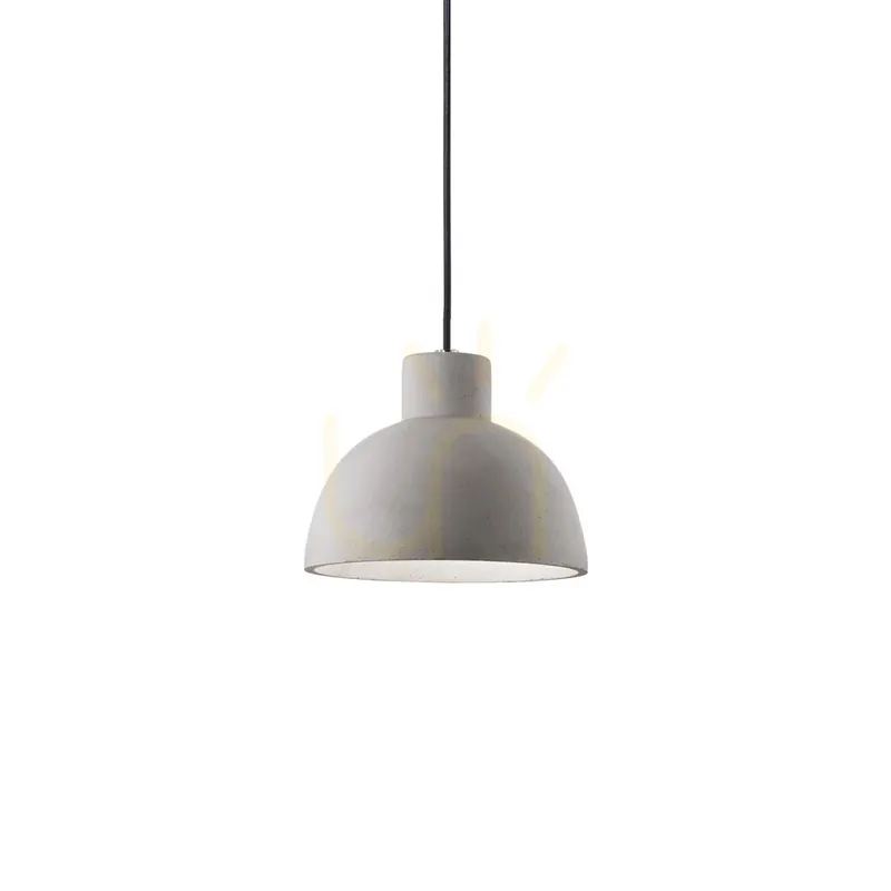 Lampă suspendată Ideallux OIL SP1 gri beton E27 20,5 cm 129082
Ofertă Limitată Bestseller