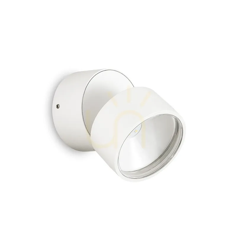 Aplică exterior Ideallux OMEGA Round albă LED 7W 3000K IP54 285474
Ofertă Limitată Chilipir
