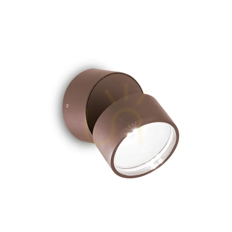 Plată sigură Aplică exterior Ideallux OMEGA Round maro 9 cm LED 7W 4000K 285498
Ofertă Limitată