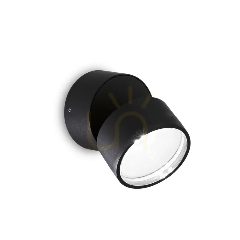 Aplică exterior Ideallux OMEGA Round negru LED 7W 4000K IP54 285504
Ofertă Limitată Preț promoțional