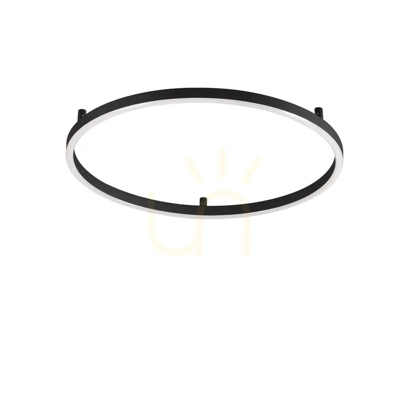Ultima șansă Plafonieră Ideallux Oracle Slim D070 Round neagră LED 37W 3000K 70 cm 266008
Ofertă Limitată