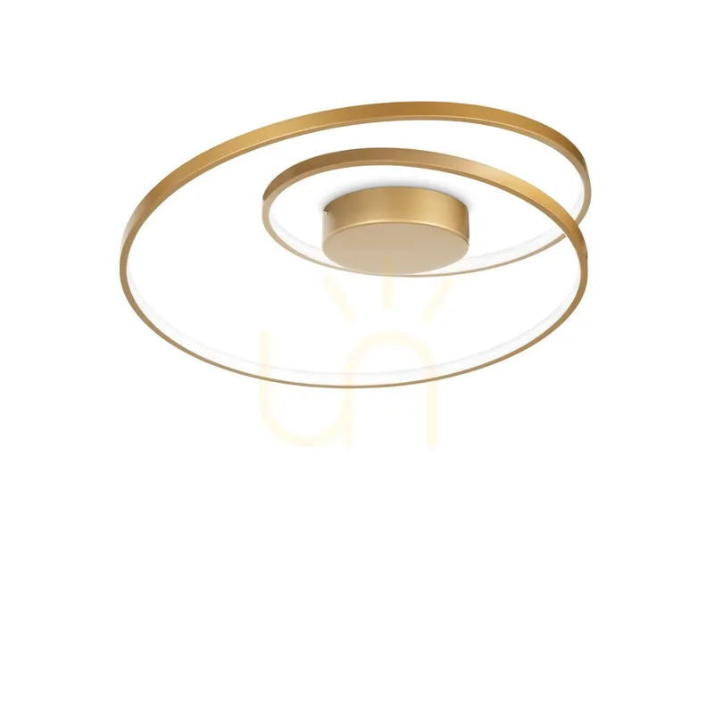 Plafonieră LED Ideallux OZ 60 cm alamă 47W 3000K 269429
Ofertă Limitată Ultima șansă