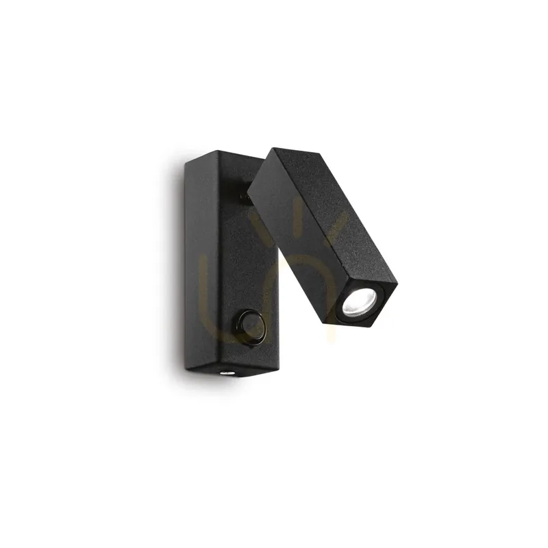 Aplica de perete Ideallux PAGE AP SQUARE NERO negru LED 3W metal 142241
Ofertă Limitată Reducere