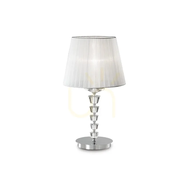 Preț mic Lampă de masă Ideallux PEGASO TL1 BIG BIANCO albă E27 55 cm 059259
Ofertă Limitată