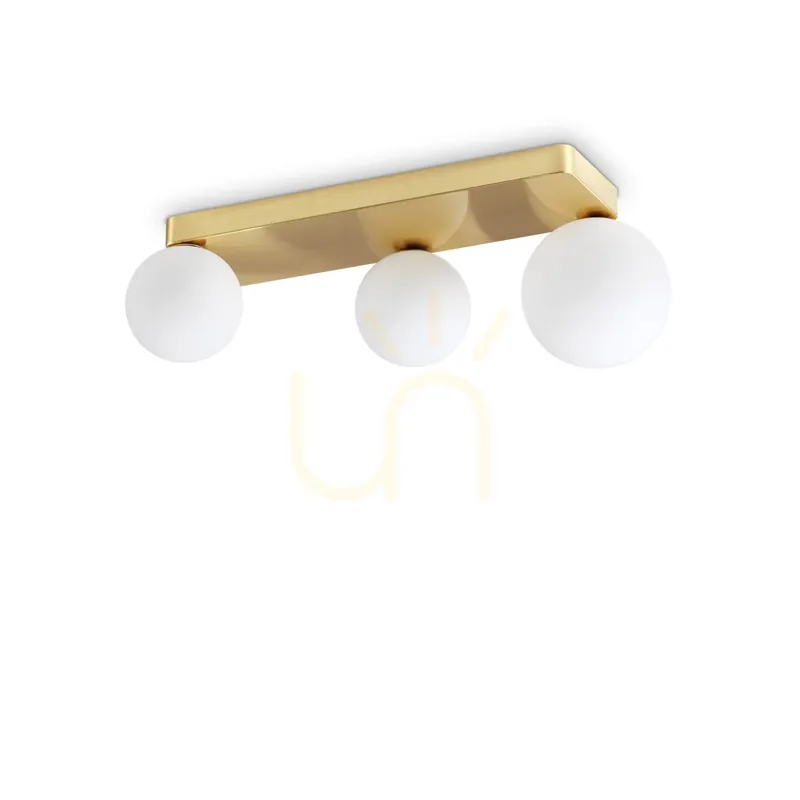 Aplică perete Ideallux PENTA PL3 aurie 3xG9 aluminiu sticlă 314822
Ofertă Limitată Reducere de preț