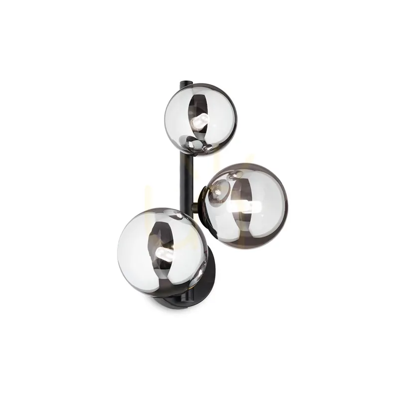Ofertă specială Aplică de perete Ideallux PERLAGE AP3 Fume 271439 3xG9 metal sticlă negru
Ofertă Limitată