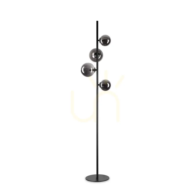 Lampă pe picior Ideallux PERLAGE PT4 Fume 4xG9 negru/sticlă fumurie 306988
Ofertă Limitată Calitate înaltă