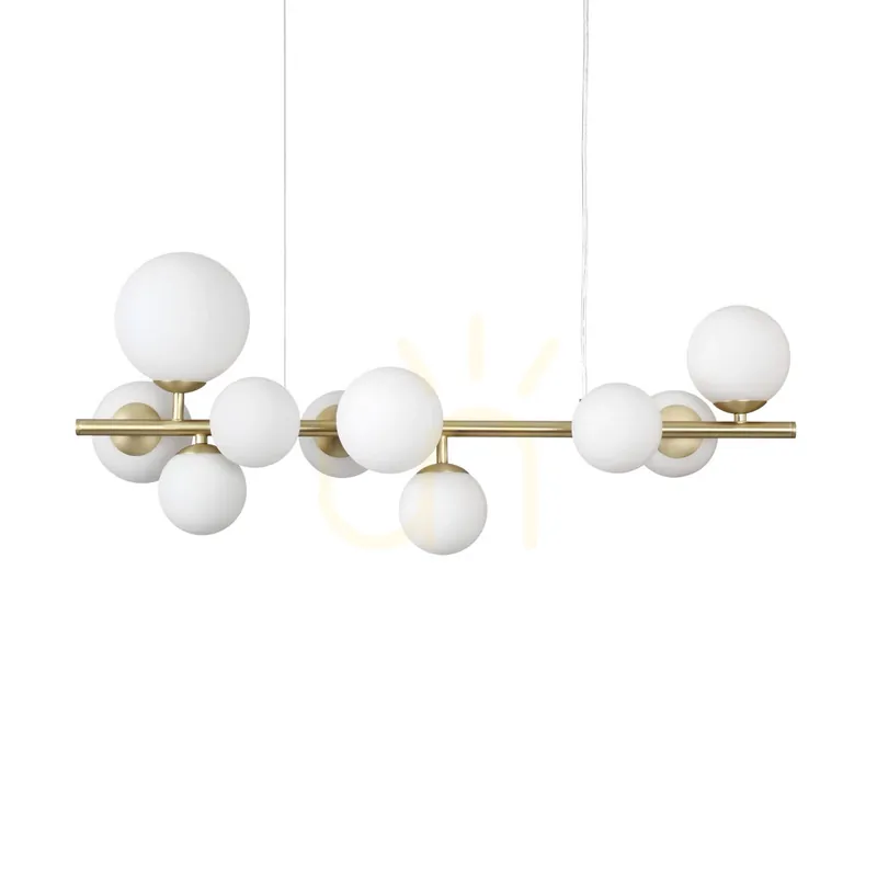 Plată sigură Lampă suspendată Ideallux PERLAGE SP10 albă sticlă metal 81 cm 283791
Ofertă Limitată