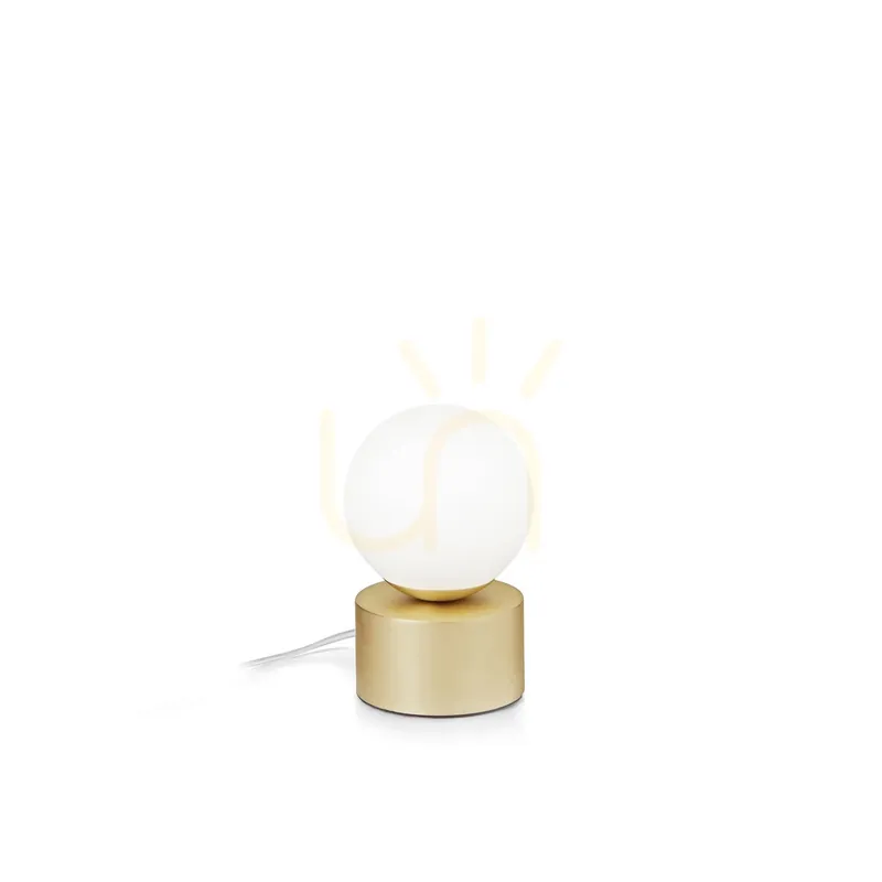 Vezi acum Lampă de masă Ideallux PERLAGE TL1 BIANCO albă sticlă metal G9 292458
Ofertă Limitată