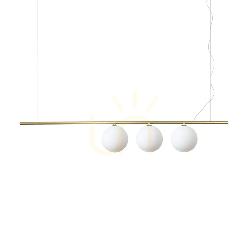 Lampă suspendată Ideallux Perline SP3 alamă sticlă 3xG9 120,5 cm 282114
Ofertă Limitată Ieftin