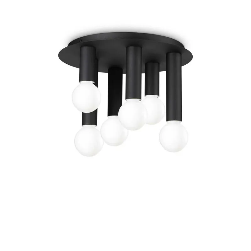 Plafonieră Ideallux Petit PL6 Nero negru 40 cm 6xE27 327976
Ofertă Limitată Ofertă de sezon
