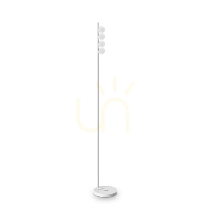 Reducere de preț Lampadar Ideallux Binomio Ping Pong PT4 alb metal sticlă LED 12W 328317
Ofertă Limitată
