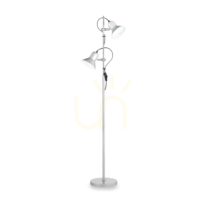 Lampă pe picior Ideallux POLLY PT2 ARGENTO argintie metal 154 cm 061115
Ofertă Limitată Reducere
