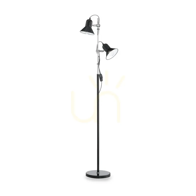 Cumpărături sigure Lampă pe picior Ideallux POLLY PT2 NERO negru metal 154 cm 061139
Ofertă Limitată