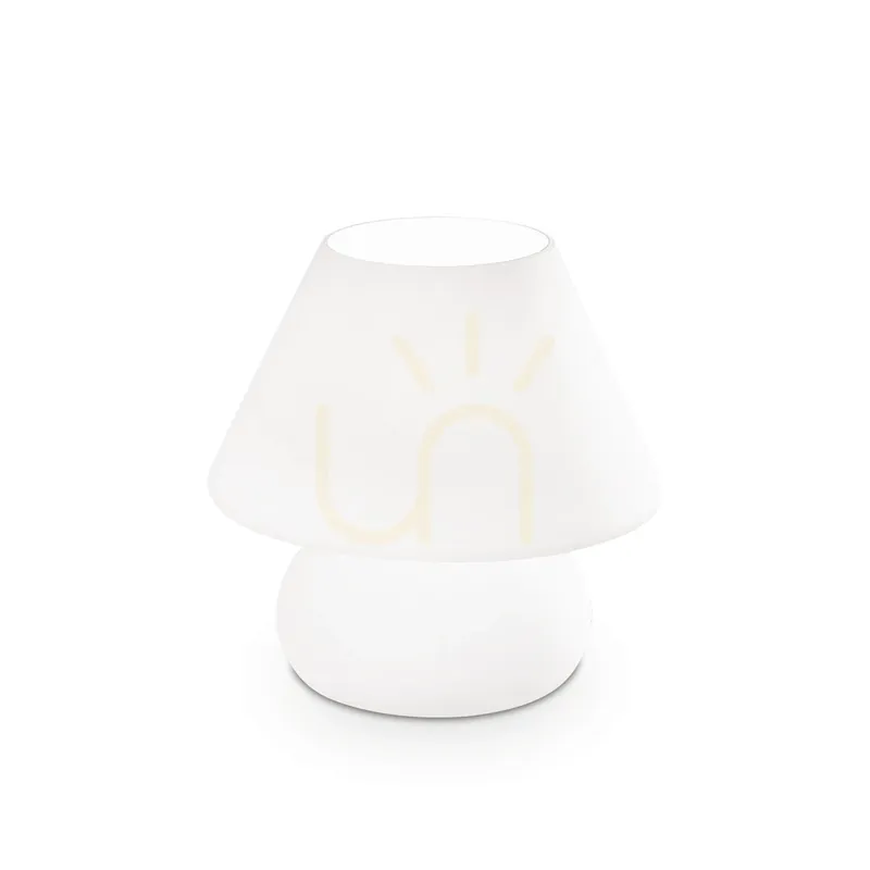 Lampă de masă Ideallux PRATO TL1 BIG albă sticlă E27 074702
Ofertă Limitată Reducere specială
