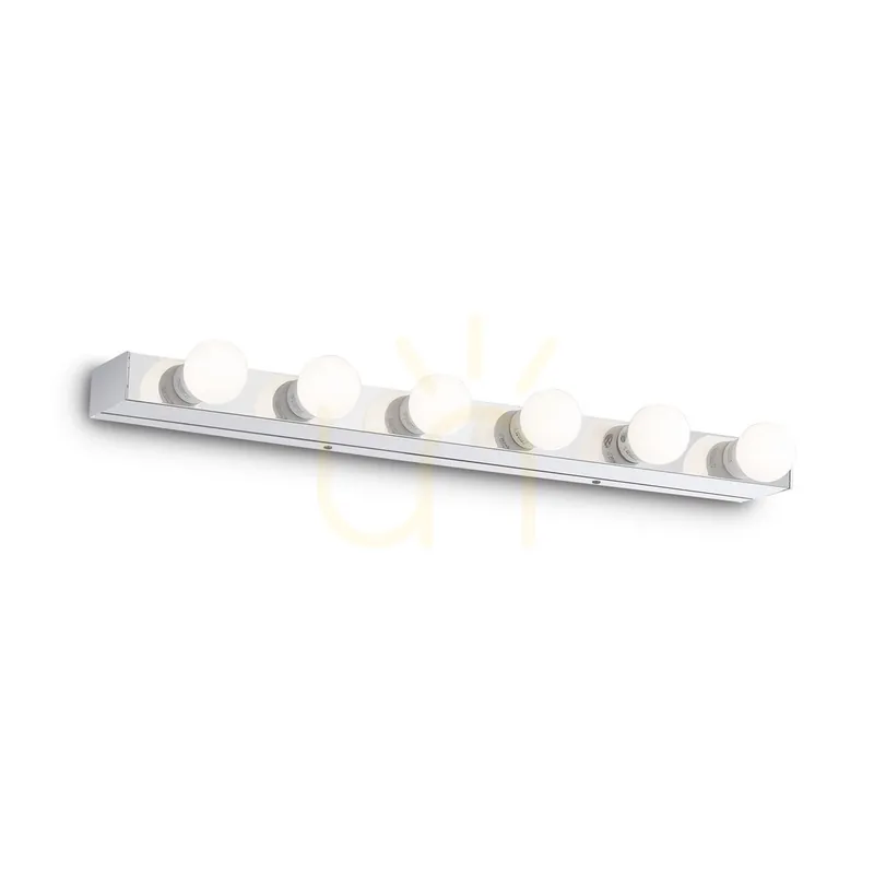 Bestseller Aplică perete Ideallux PRIVE AP6 crom metal 6xE14 60,5 cm 045627
Ofertă Limitată