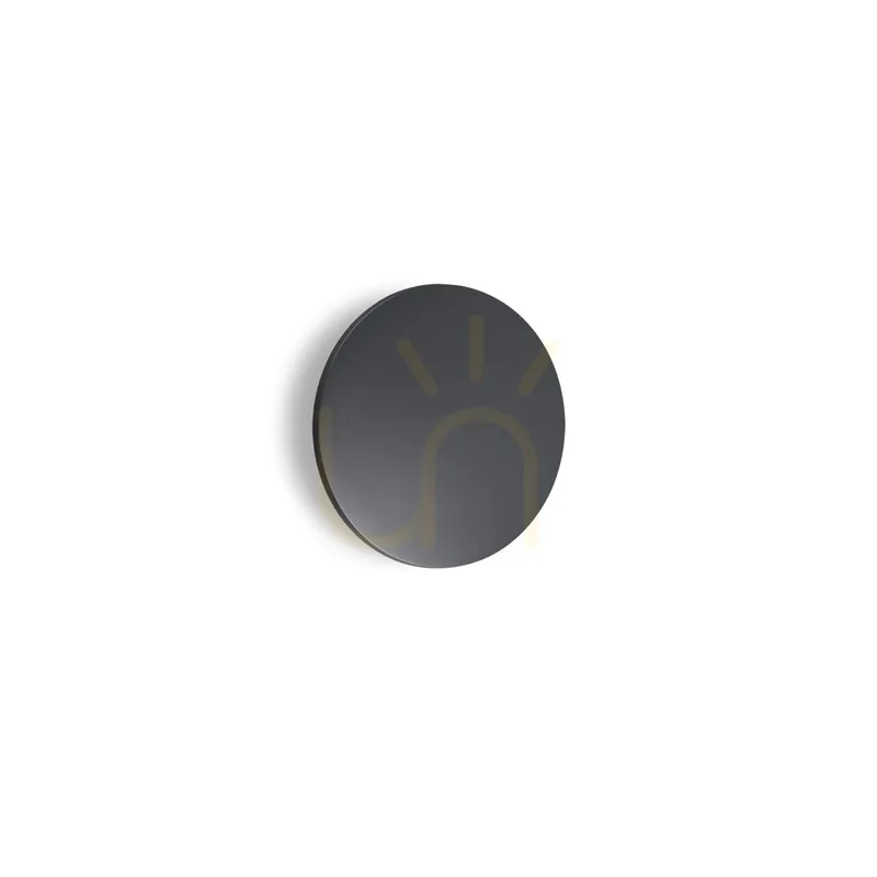 Ofertă exclusivă Aplică exterior LED Ideallux PUNTO AP D24 antracit metal 24 cm 313559
Ofertă Limitată