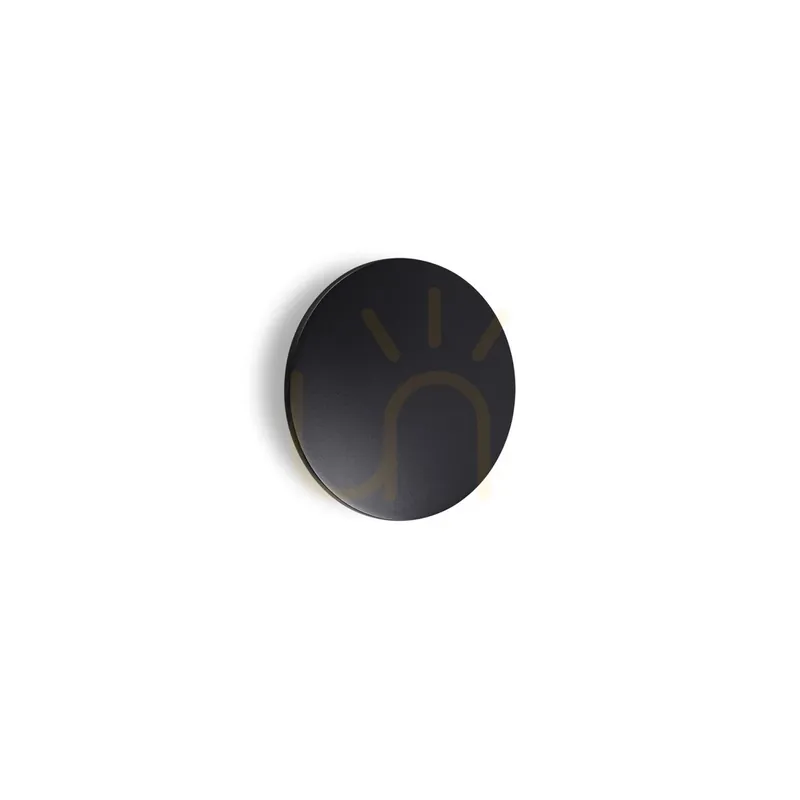 Aplică exterior LED Ideallux PUNTO AP D24 negru metal 24 cm 328546
Ofertă Limitată Preț promoțional