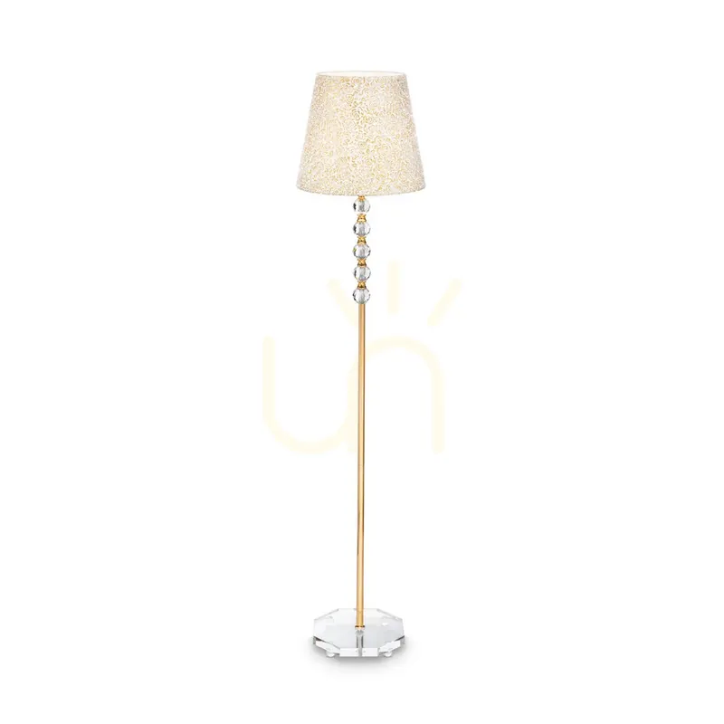 Lampă pe picior Ideallux Queen PT1 aurie E27 157,5 cm 077765
Ofertă Limitată Ultima șansă