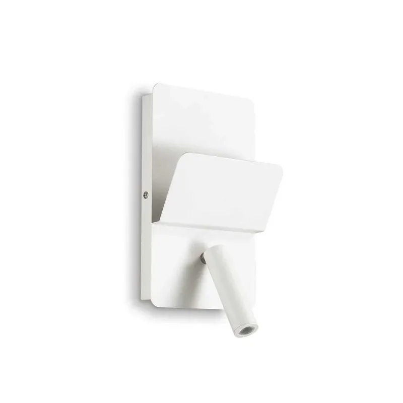 Aplică perete LED Ideallux Read AP Bianco alb metal 3W 176536
Ofertă Limitată Retur ușor
