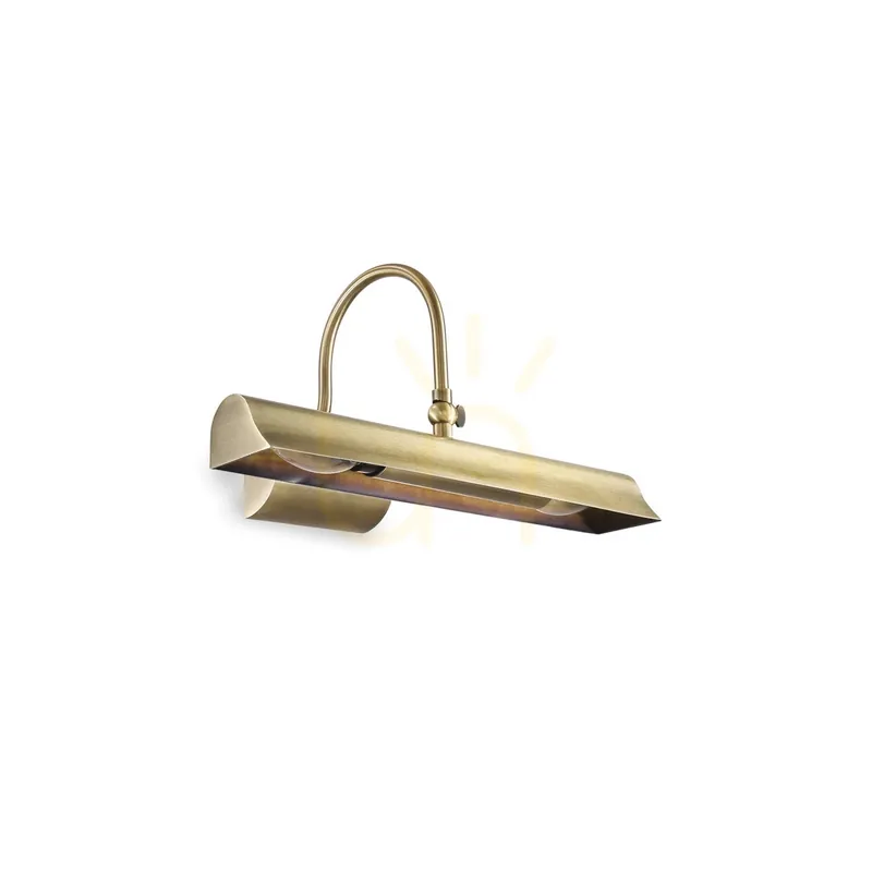 Aplică perete Ideallux Retro AP2 șampanie metal 2xE14 35 cm 144917
Ofertă Limitată Livrare rapidă