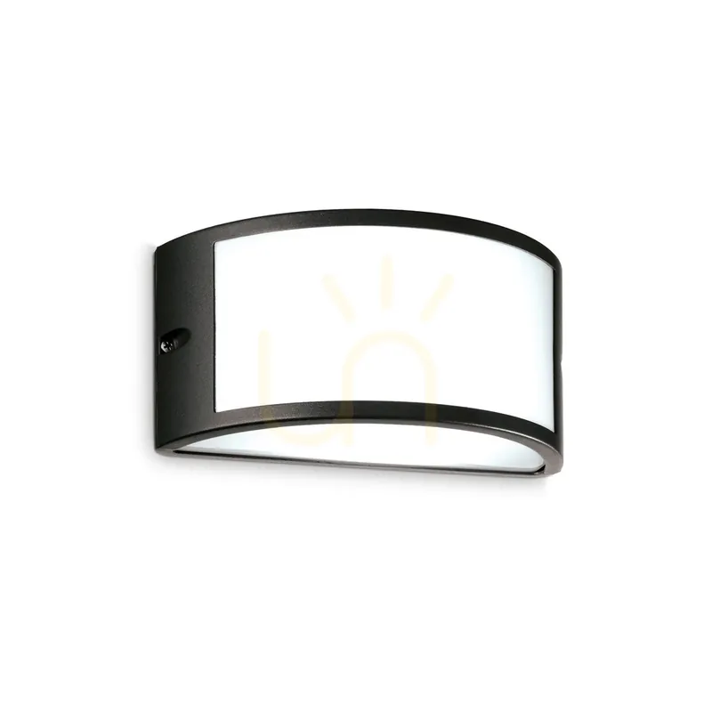 Aplica exterior Ideallux REX AP1 NERO negru E27 25 cm aluminiu 322728
Ofertă Limitată Reducere de preț