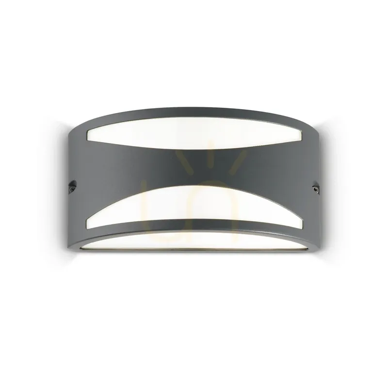 Livrare rapidă Aplică exterior Ideallux REX-3 AP1 antracit E27 25 cm aluminiu 092447
Ofertă Limitată