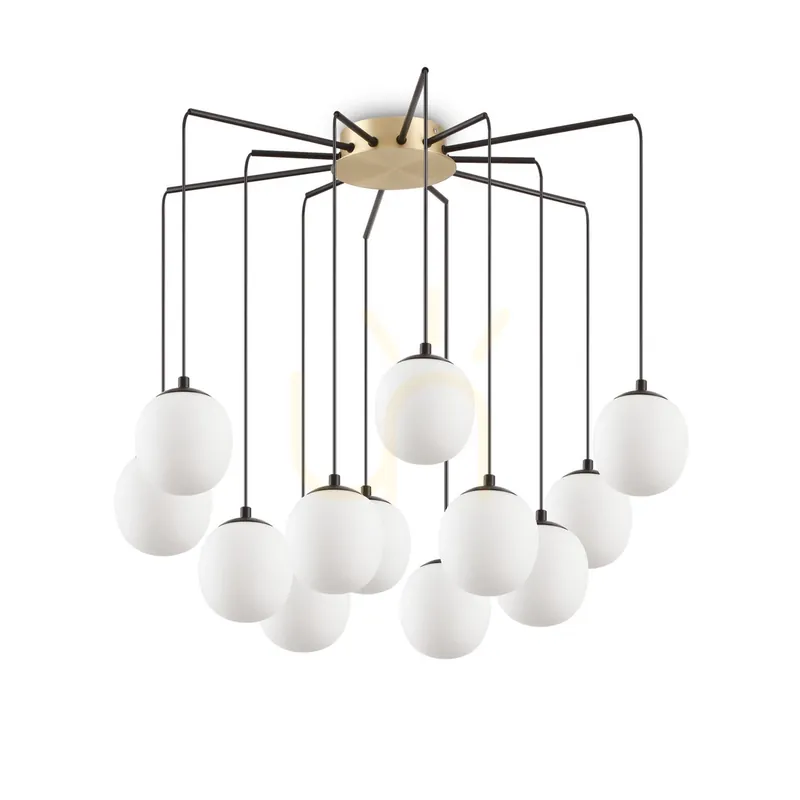 Lustră suspendată Ideallux RHAPSODY SP12 neagră 65 cm 236957
Ofertă Limitată Ofertă exclusivă