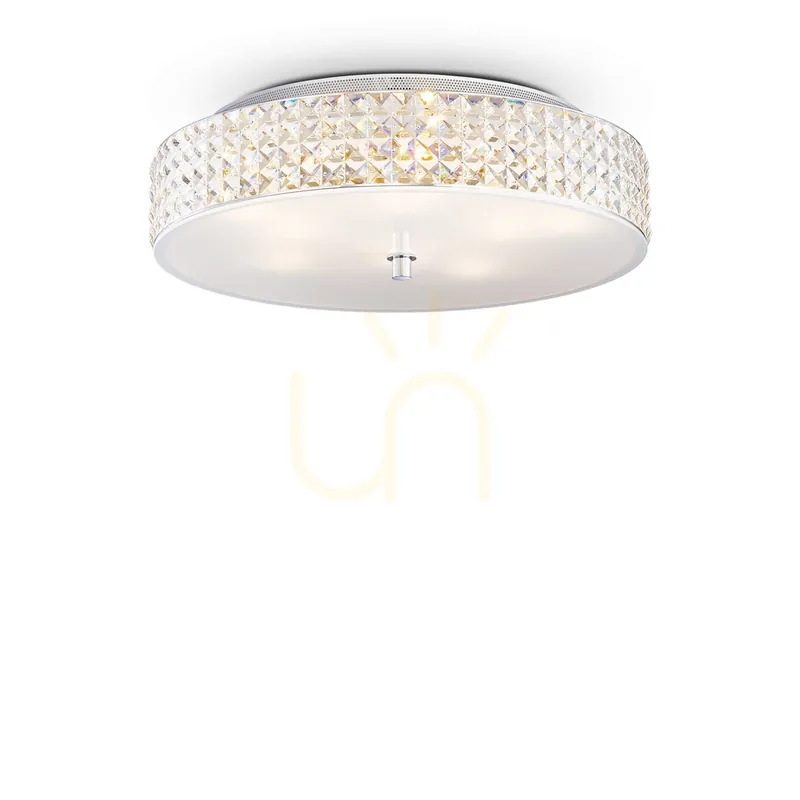 Livrare expres Plafonieră Ideallux ROMA PL9 crom cristal 50 cm G9 087863
Ofertă Limitată