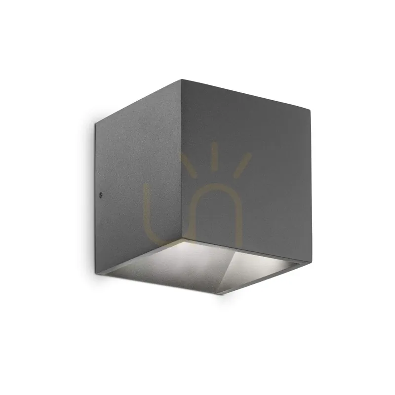 Nu rata Lampă de perete exterior Ideallux Rubik antracit LED 8,5W 4000K 149738
Ofertă Limitată